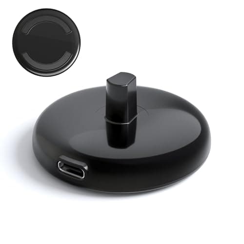 Type-C Electric Toothbrush Charger for Braun/Oral-B, Black