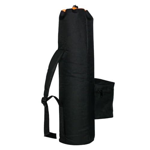 TUXING Carbon Fiber PCP Tank, Paintball Air Tank & Cylinder Carrying Bag Bag Backpack (3L) — view 3
