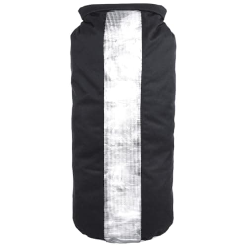 Lomo 60L Dry Bag with Window, Black. — view 4