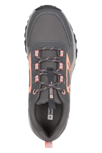 Mountain Warehouse Softshell Kids Walking Shoes Pink 3 — view 5