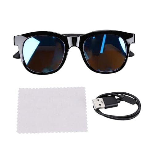 Plyisty AI Translation Glasses, 165 Language Real Time Interpreter (Blue) — view 6