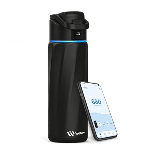 WaterH Boost Smart Water Bottle Tracker with Reminder to Drink Water, 710ml