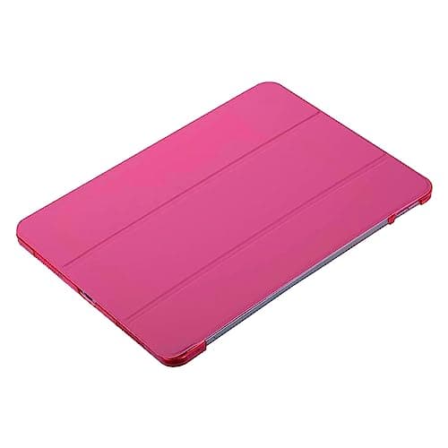 For Apple iPad Mini 4th/5th Gen A1538 A1550 A2126 A2124 Smart Magnetic Stand Case Cover with Automatic Wake/Sleep (Pink) — view 3
