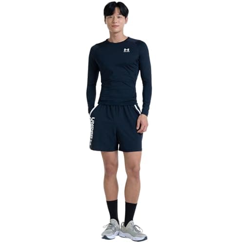 Under Armour Men UA HG Armour Comp LS, Long-Sleeve Sports Top, Breathable Long-Sleeved Top for Men — view 5