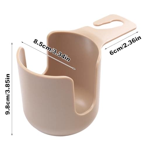 Foldable Rear Seat Holder for Car | Universal Hanging Drink Organizer — view 6