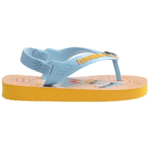 Havaianas Baby Disney Classics II Unisex Baby FlipFlop Pop Yellow 4 UK Child — view 6