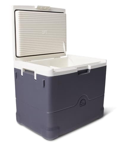 IGLOO Iceless 40 Electric Cool Box, Grey/White, 38 Litre — view 3