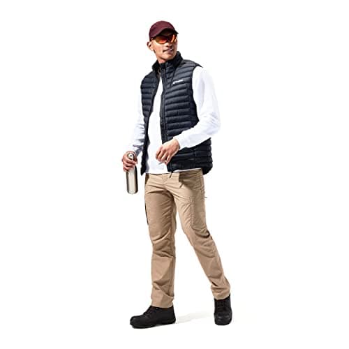 Berghaus Men's Vaskye Synthetic Insulated Jacket | Extra Warm | Durable Coat | Lightweight Design | Puffer Insulated Gilet, Black/Black, 3XL — view 2