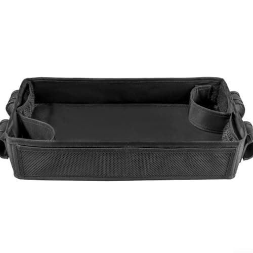 Todikaper Stroller Tray for Wonderfold Models, Lightweight Dining Solution with Spill-Proof Design, Easy Install Wagon Accessory(L)
