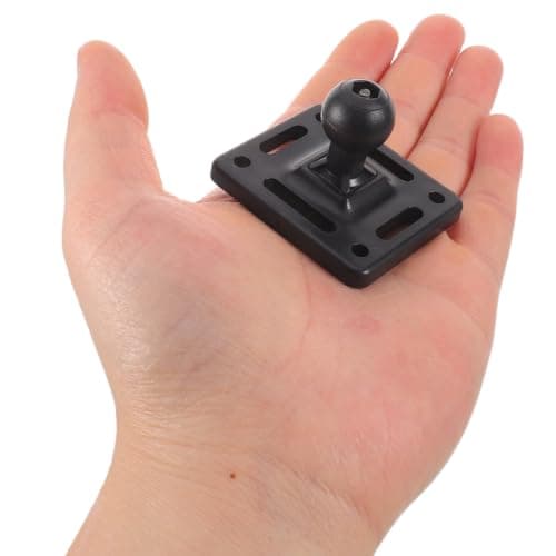 WRITWAA Car Dashboard Phone Mount Base 17mm Ball Head and Non Slip Bottom — view 4