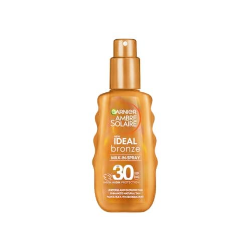 Garnier Ambre Solaire Fake Tan Ideal Bronze SPF 30 Milk-In Spray 150ml