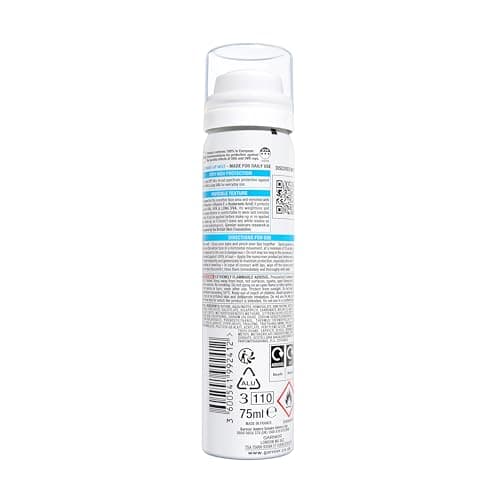 Garnier Ambre Solaire Suncream Over Makeup Super UV Protect Spray Mist 75ml — view 2