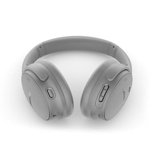 Bose QuietComfort Wireless Noise Cancelling Headphones, Bluetooth Over Ear Headphones with Up To 24 Hours of Battery Life, Moonlight Grey - Limited Edition — view 4