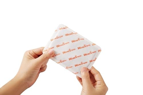 WarmSpark Body Warmers with Adhesive - Heat Warmer Patch Disposable Air Activated Hot Warmers - Up to 12 Hours of Heat - WarmSpark (10 Packs) — view 6