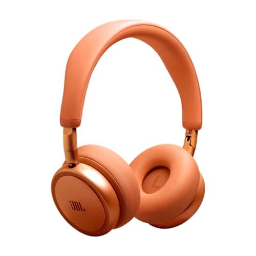 JBL Live 680NC Wireless On‑Ear Noise Cancelling Headphones, Orange — view 2