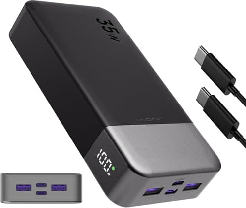 JUOVI Power Bank 20000mAh 35W Portable Charger