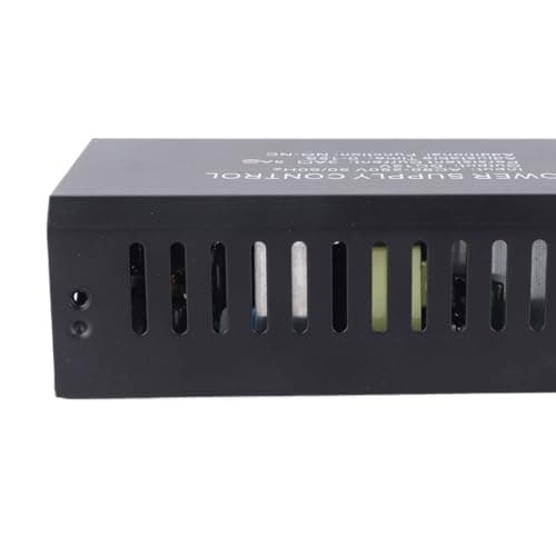 12V 5A Door Access Control Power Supply, Electric Door Lock Power Supply Switch, 90–260V Input Universal AC/DC Adapter for Access Control Systems, ABS Enclosure with Enhanced Heat — view 2