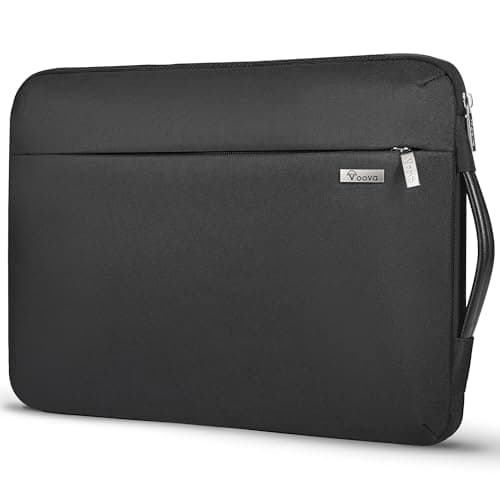 Voova 14-15 Inch Laptop Sleeve 360°Protective Case for MacBook Air M5
