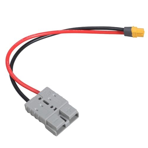 Universal 50A 600V Battery Adapter Cable ADS and Charging Cable with Connector 30cm Length Wide Compatibility Female Power Supply — view 5