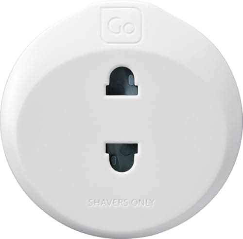 Go Travel EU 2 Pin Electric Shaver & Toothbrush Plug Adapter, Euro Socket — view 5