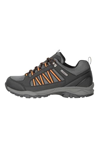 Mountain Warehouse Path Mens Waterproof Walking Shoes Black 11 — view 5