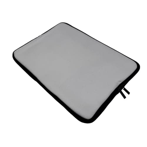 Sublimation Blank Laptop Sleeve Neoprene 12-13" Anti-Shock Zipper Water-Resistant for Customisation Business and Personal Needs (5 Pack) — view 3