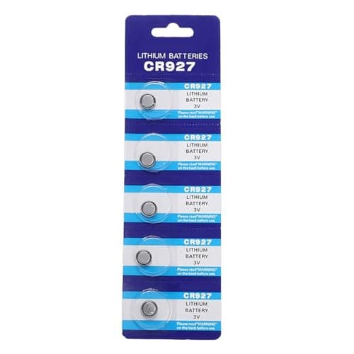 5PCS Essential CR927 Battery Universal Button Cell Battery Power Supply Large Capacity Coin Cell Battery