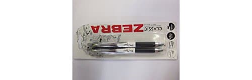 Zebra Z-Grip Flight Ballpoint Pen - Black (Pack of 2), 1.2mm tip, 2376 — view 2