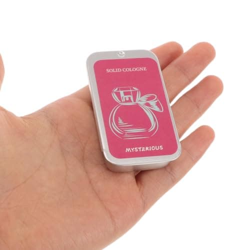 Women Solid Perfume Balm in Aluminum Box for Travel and Office Use — view 4