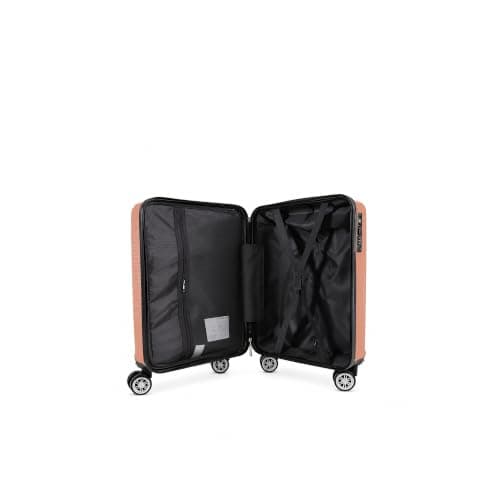 Underseat Cabin Case 40 x 25 x 20cm RyanAir Approved Size with Detachable Wheels and Combination Lock (T-HC-US-1630) — view 6