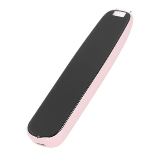 Generic Portable Translation Pen Digital Translator Device with WIFI Multiple Languages for Travel Learning ABS Material (Pink) — view 3