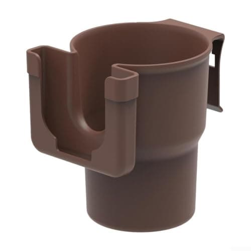 Car Cup Holder Phone Mount Adjustable Stable Fit — view 4