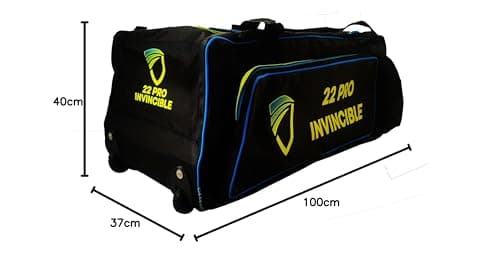 Nd Cricket Kit Holdall Wheelie Bag Senior — view 6