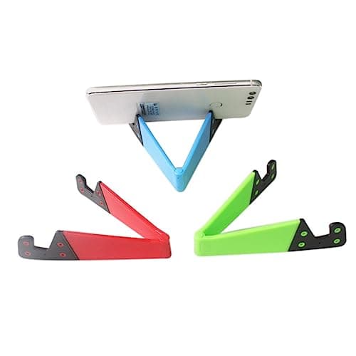 jojofuny V Shape Phone Tablet Stand Holder Foldable Tpr 5 Pack — view 5