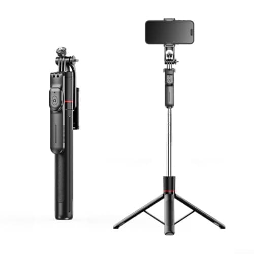 Portable Travel Tripod 309mm ABS Stainless Steel Build