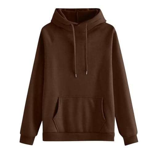 Matching Hoodie And Jogger Co-Ord For Women - Drawstring Two Piece Set — view 4