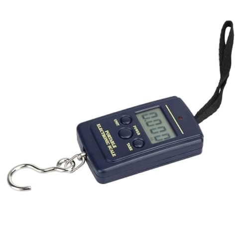 40kg Digital Luggage Scale - Hanging Travel Scale for Suitcases, Fish, and Angler Use — view 3