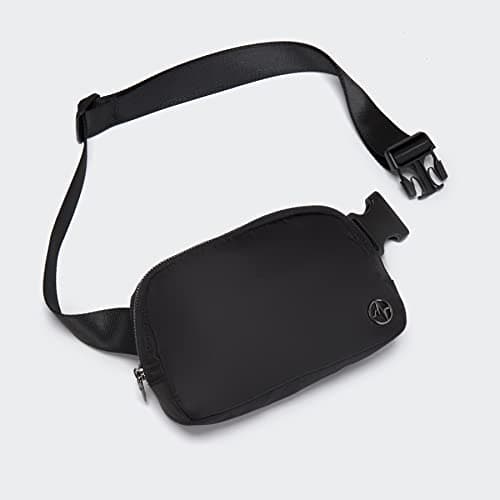 Pander Fanny Pack Everywhere Belt Bag, Bum Bag Crossbody Bags for Women Designer (Black Polyester, One Size) — view 2