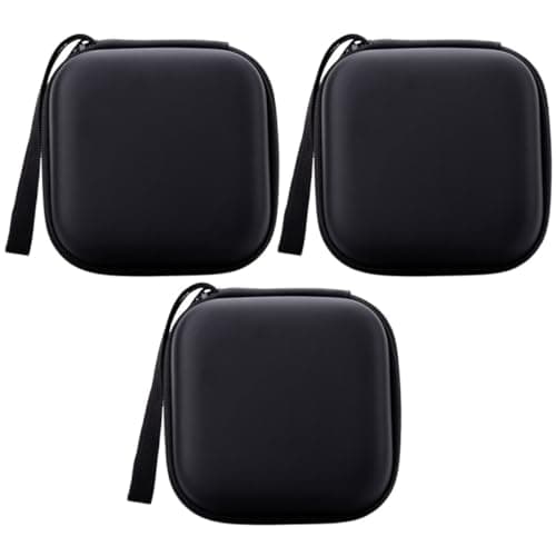 3Pcs Portable EVA Earphone Storage Pouch Cable Organiser Bag — view 6