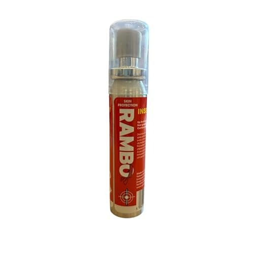 Rambo Camping & Travel Kit – Insect Repellent Coils, Papers & Spray — view 5