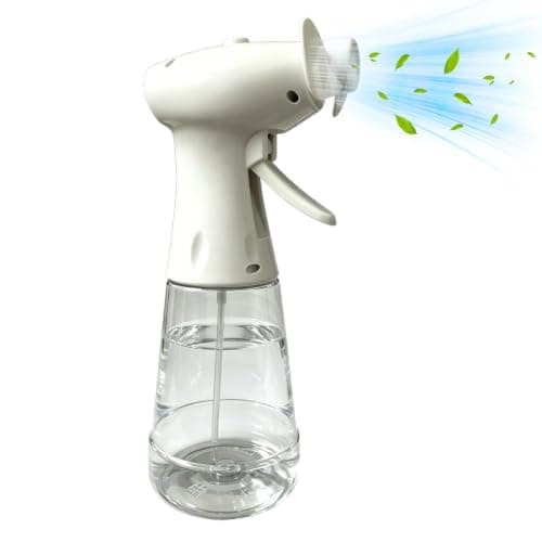 Spray Bottle Fan 350ml Battery Powered Portable Powerful
