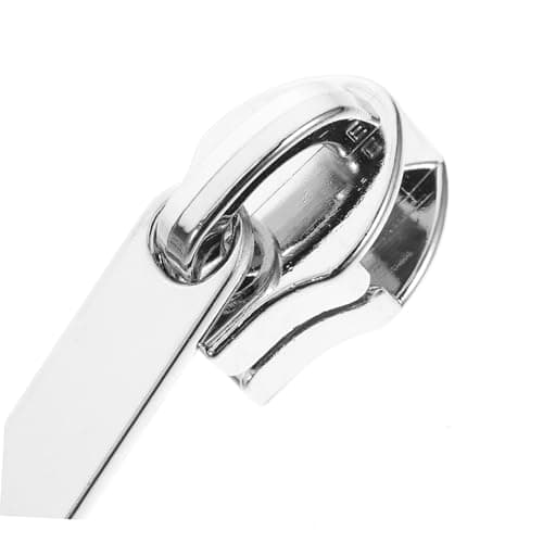 4pcs Detachable Luggage Zipper Pulls for Suitcases, Silver — view 3