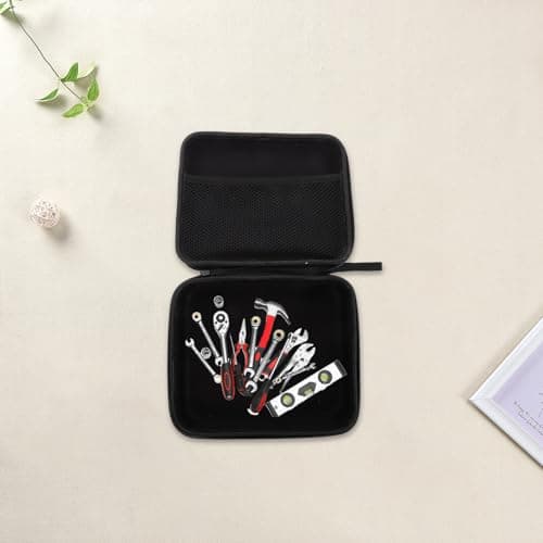 Tire Inflator Bag EVA Multipurpose Storage Case with Repair Kit — view 5