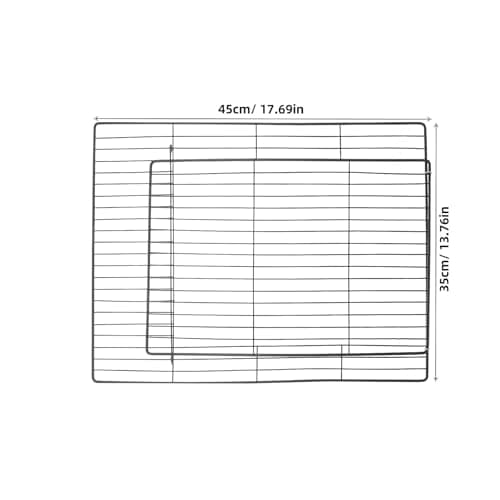 Kitten Habitat Door Secure Mesh Iron Black for Cats and Small Pets — view 2