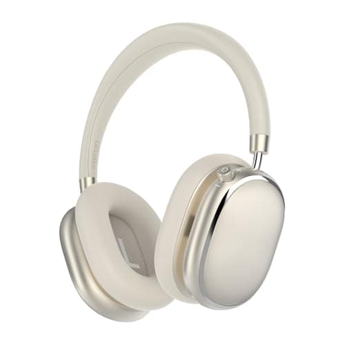FOFUN NC95 Bluetooth Over Ear Headphones, Noise Cancelling with Smart Knob