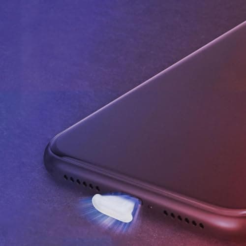 USB Type C Anti Dust Cap Cover – 10 Pack USB C Dust Cover | Silicone Dustproof Port Protector – Fully Wrapped Anti Protection Caps For Laptops Phones Tablets Cameras And Other Devices — view 2