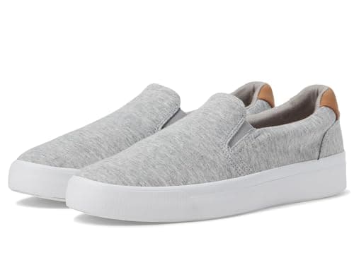 Keds Women's Pursuit Slip on Sneaker, Grey Jersey, 3 UK — view 2