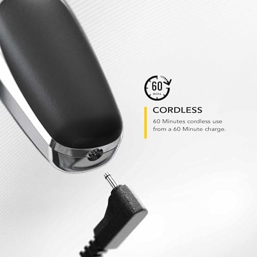 Wahl Groomsman Cord/Cordless Stubble & Beard Trimmer, Stubble Trimmer, Gift for Him, Male Grooming Set, Trimmers for Men, Rechargeable Trimmer, Corded, Cordless, Beard Care — view 5