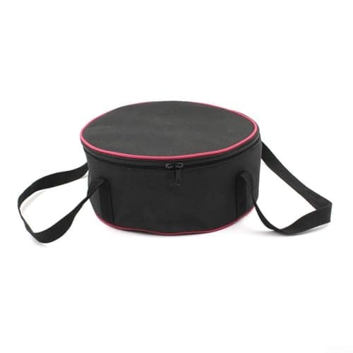 Black Camping Pot Bag 28cm Sponge Lined Black Camping Pot Bag