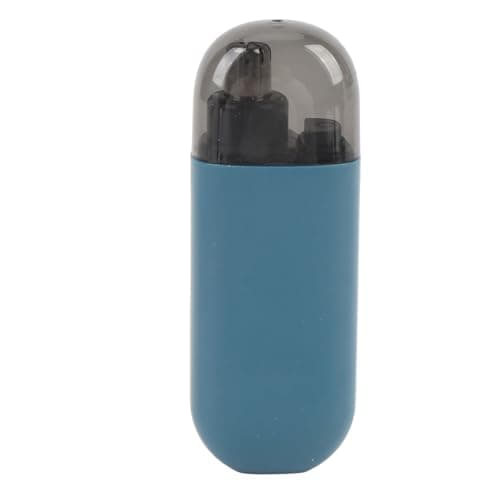 GOWENIC Electric Nose Hair Trimmer Rechargeable Portable Travel (Deep Blue)